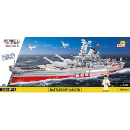 Cobi 4832 Battleship Yamato Executive Edition