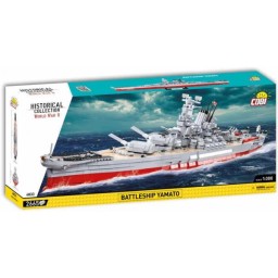 Cobi 4833 Schlachtschiff Yamato