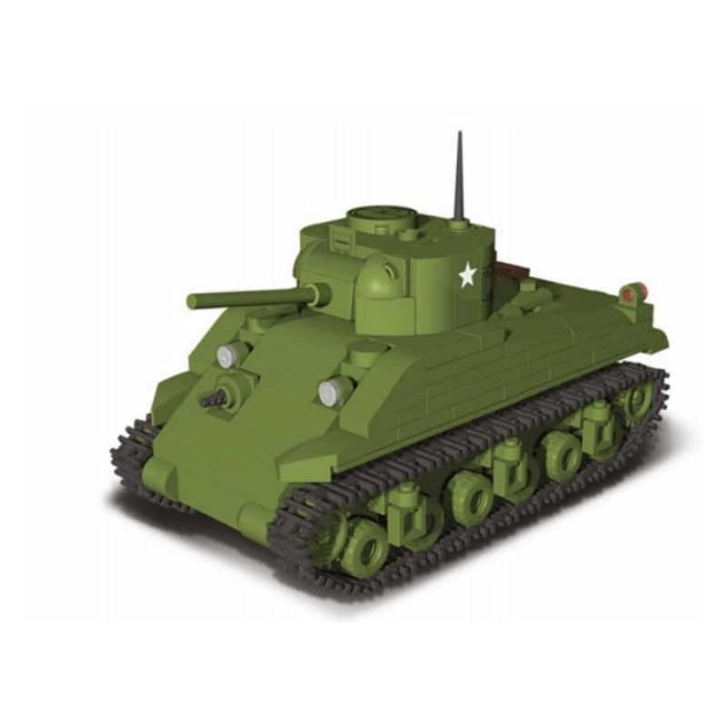 Cobi 2715 Sherman M4A1