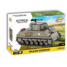 Cobi 2711 M4A3E8 Sherman