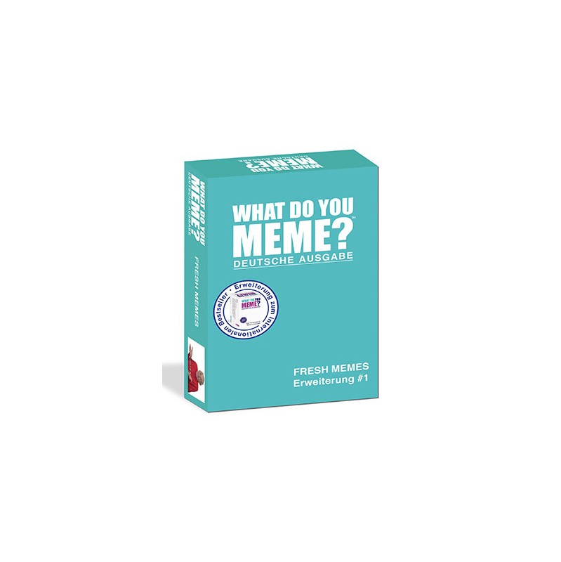 What do you meme? - Fresh Memes Erweiterung - DE