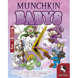 MUNCHKIN: Babys - DE