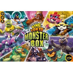 KING OF TOKYO: Monsterbox - DE