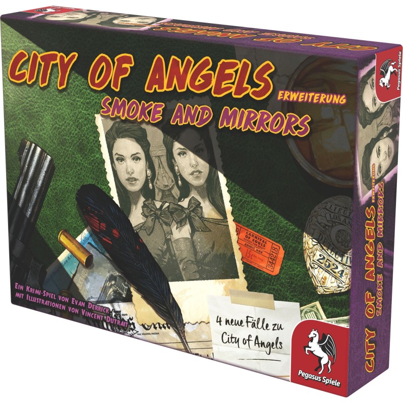 CITY OF ANGELS: Smoke and Mirrors - DE