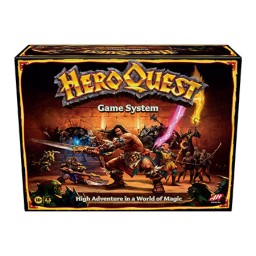 HEROQUEST: Game System - DE