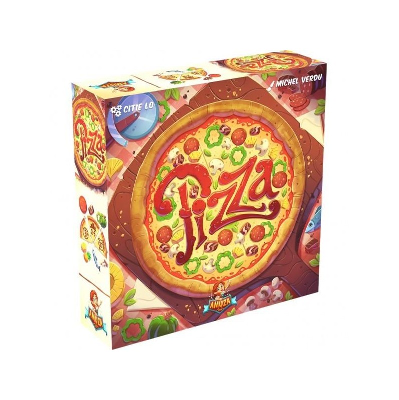 Pizza - EN DE FR NL
