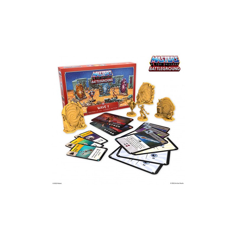 Masters of the Universe - Battleground Wave 1: Masters of the Universe Faction Erweiterung