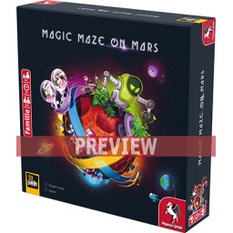 Magic Maze on Mars - DE