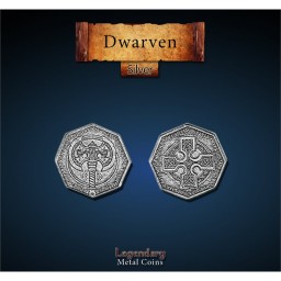 Dwarven Coin Set (24 Stück)