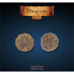 Dwarven Coin Set (24 Stück)