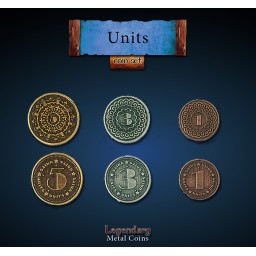 Units Coin Set (30 Stück)