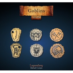 Goblin Coin Set (24 Stück)