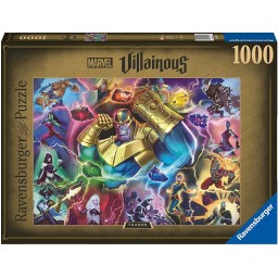 Puzzle: Marvel Villainous – Thanos (1000 Teile)