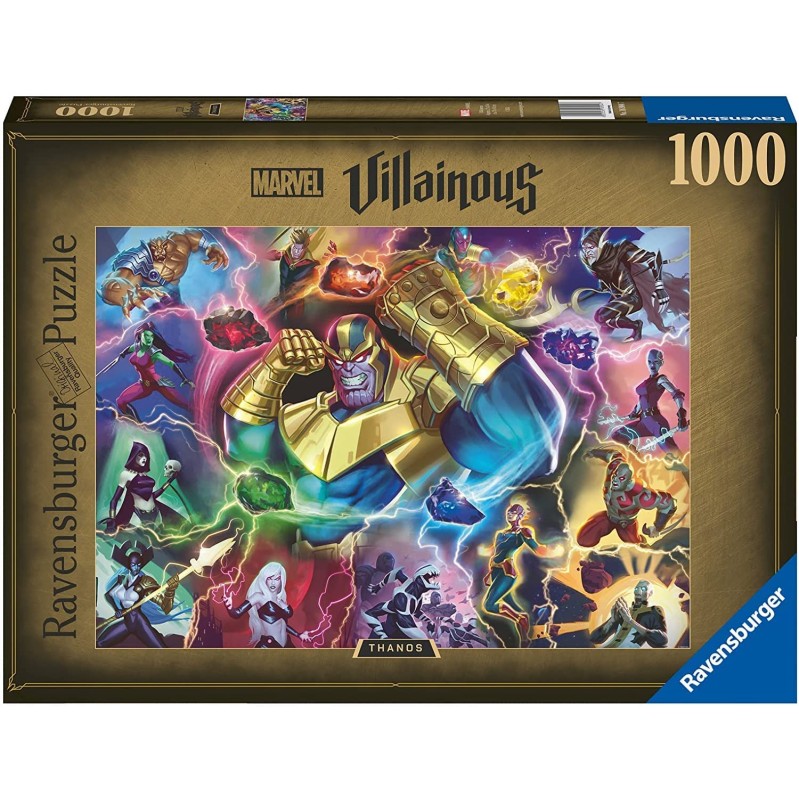 Puzzle: Marvel Villainous – Thanos (1000 Teile)