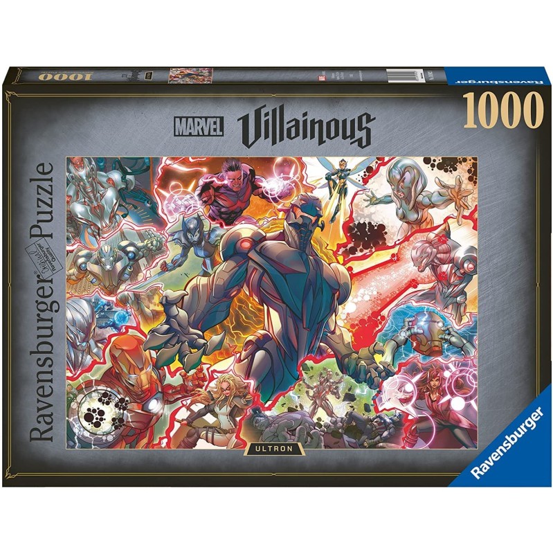 Puzzle: Marvel Villainous – Ultron (1000 Teile)