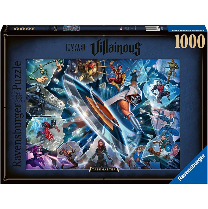 Puzzle: Marvel Villainous – Taskmaster (1000 Teile)