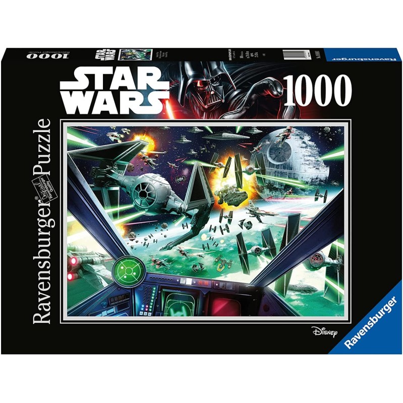 Puzzle: Star Wars: X-Wing Cockpit (1000 Teile)