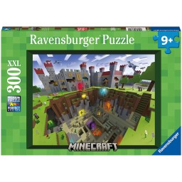 Puzzle: Minecraft: Cutaway (300 XXL Teile )