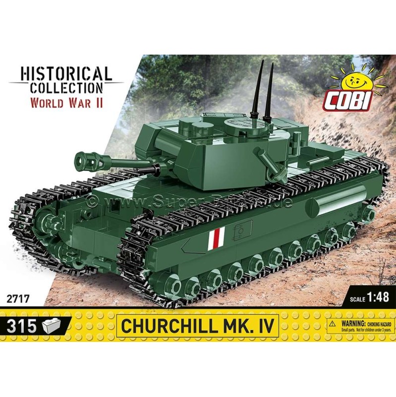 Cobi 2717 Churchill Mk. IV