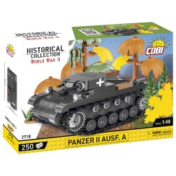 Cobi 2718 Panzer 2 Ausf. A