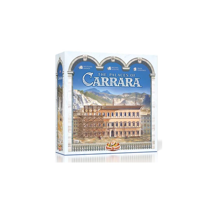 The Palaces of Carrara (multilingual)