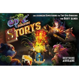 Tiny Epic Dungeons – Storys Erweiterung