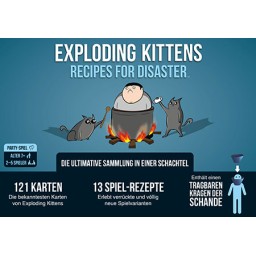 EXPLODING KITTENS: Recipes for Disaster - DE