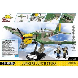 Cobi 5730 Junker Ju 87 B Stuka