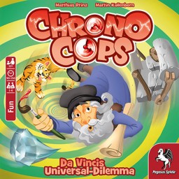CHRONOCOPS: Da Vincis Universal-Dilemma - DE