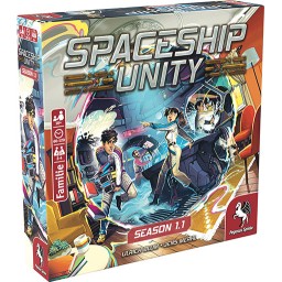 SPACESHIP UNITY: Season 1.1 - DE