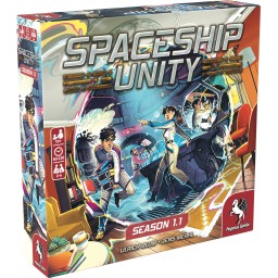 SPACESHIP UNITY: Season 1.1 - ENG