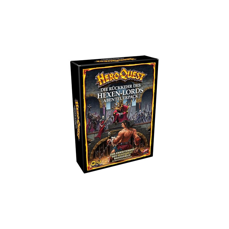 HeroQuest - Die Rückkehr des Hexen-Lords Abenteuerpack Erweiterung