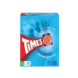 Times up! Title recall - ENG.