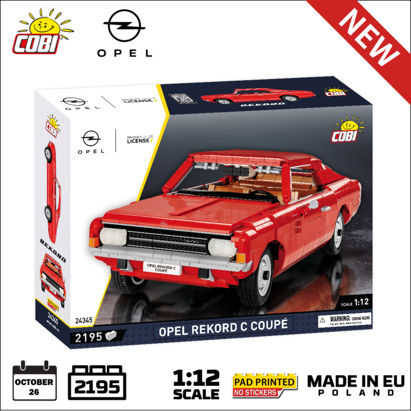 Cobi 2345 Opel Rekord Coupe