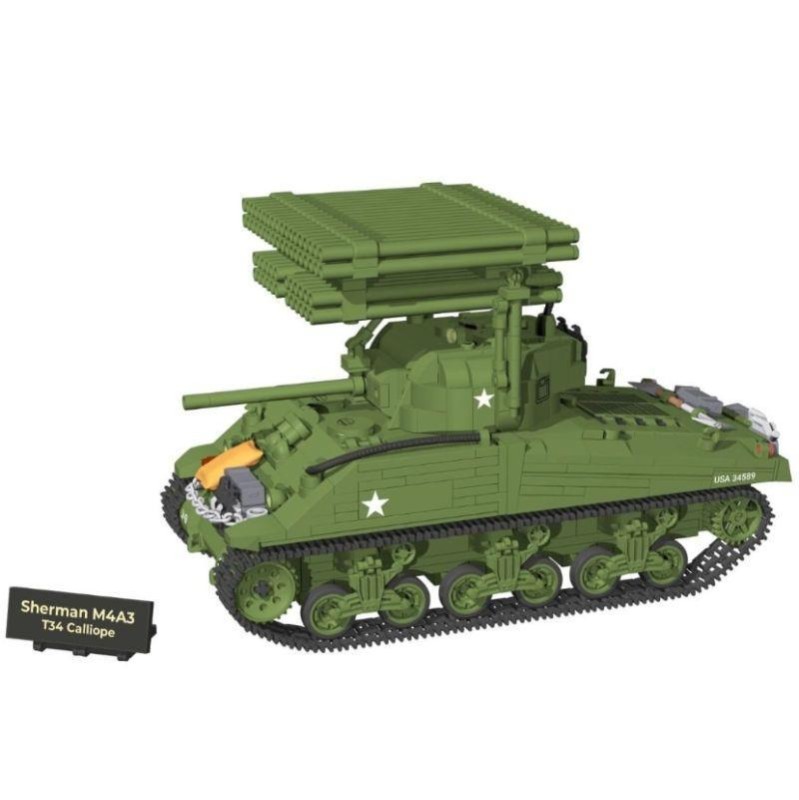 Cobi 2569 M4A3 Sherman T34 Calliope Executive Edition