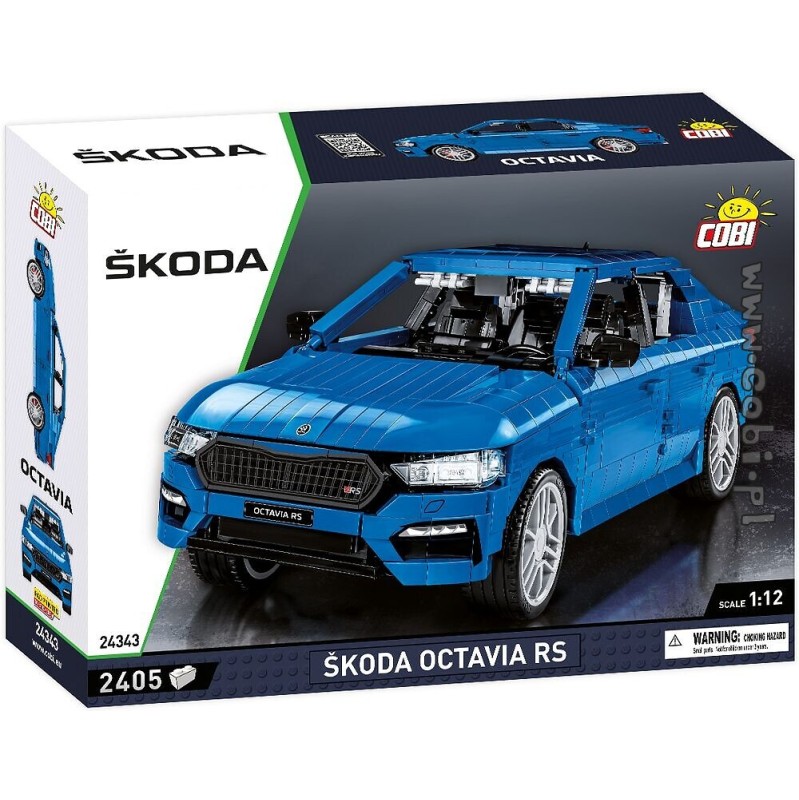 Cobi 24343 Skoda Octavia RS