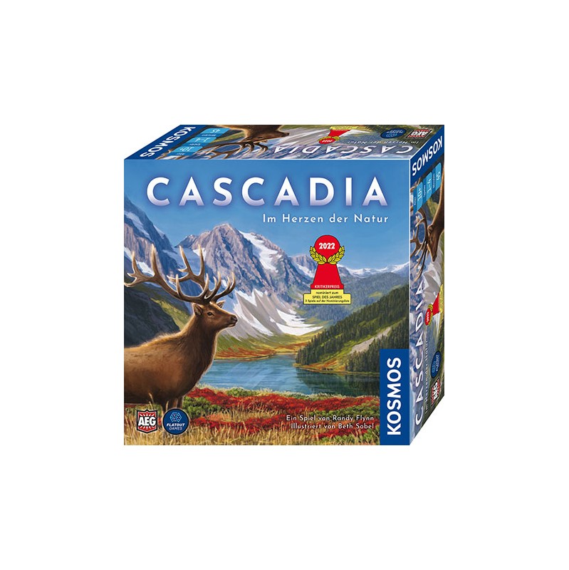 Cascadia - Spiel des Jahres 2022