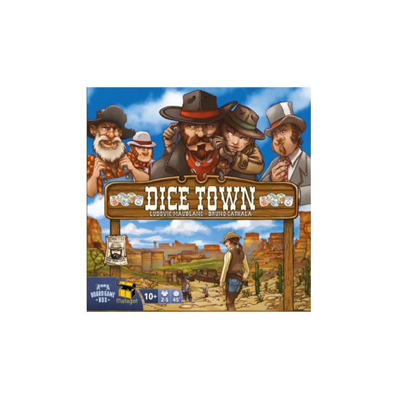 Dice Town - DE
