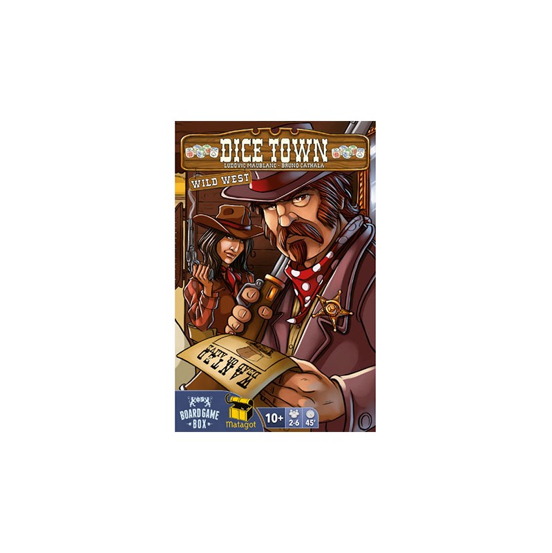 Dice Town - Wild West Erweiterung
