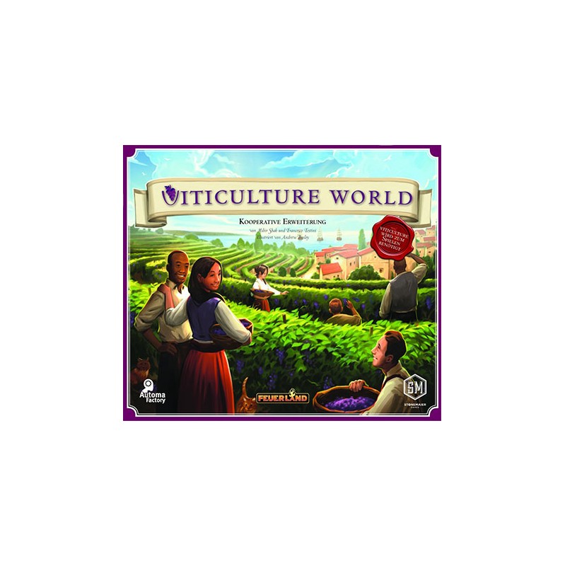 Viticulture World - DE