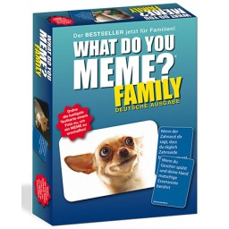 What Do You MEME? - Familien Edition