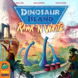 Dinosaur Island: Rawr n Write (EN)
