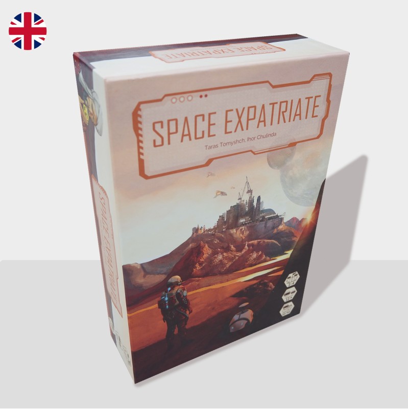 Space Expatriate - eng