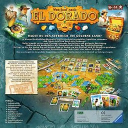 Wettlauf nach El Dorado - DE