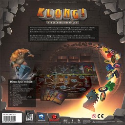 Klong! - Ein Deckbau-Abenteuer