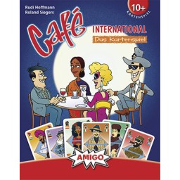 Cafe International - Kartenspiel