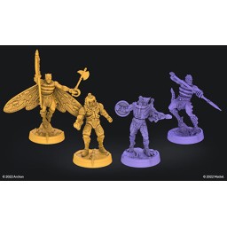 MOTU: Wave 3 Masters of the Universe Faction - DE