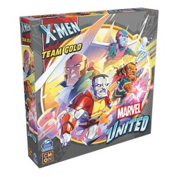 Marvel United: X-Men – Team Gold - de