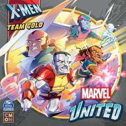 Marvel United: X-Men – Team Gold - de