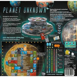 Planet Unknown - DE